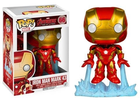 Image for Avengers: Age of Ultron: Iron Man Mark 6 (Bobble-Head) - Funko