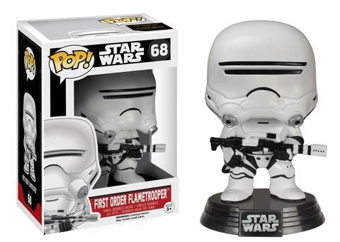 Image for Star Wars: First Order Flametrooper (Bobble-Head) - Funko