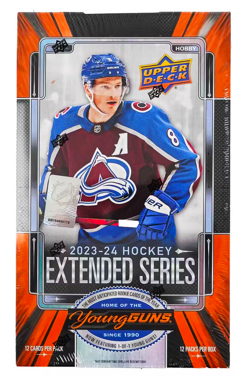 Upper Deck 2023-24 Extended Series Hockey Hobby Box