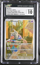 *** CGC GEM MINT 10***2022 Pokémon Black Star Promos - Scarlet & Violet Mimikyu Promo