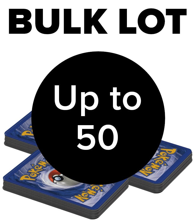 Image for Up to 50 Pokemon Bulk Card Lot - Bulk Lots