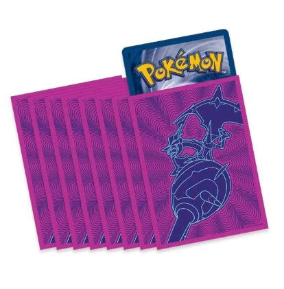 Image for Pokemon TCG: Dragon Majesty Elite Trainer Box Card Sleeves - Naganadel (65 Pack) - Card Sleeves