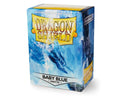 Image for Dragon Shield Matte Sleeves - Baby Blue (100-Pack) - Card Sleeves