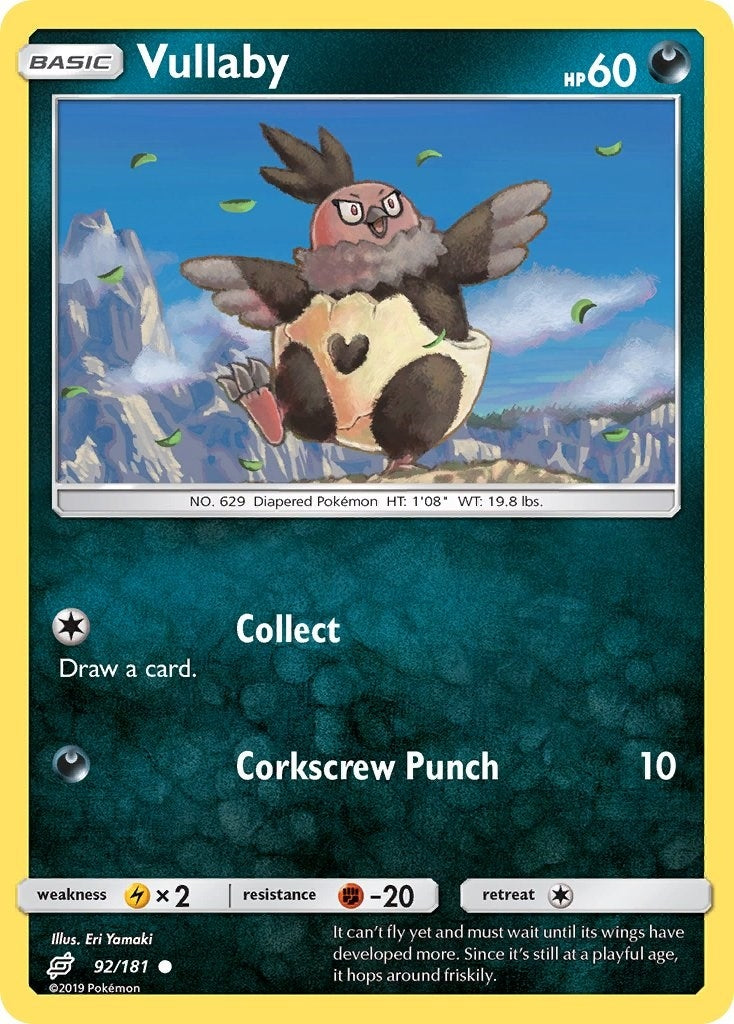 Vullaby (92/181) [Sun & Moon: Team Up]