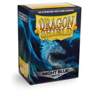 Image for Dragon Shield Matte Sleeves - Night Blue Botan (100-Pack) - Card Sleeves