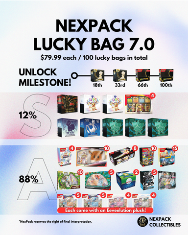 NexPack Lucky Bag 7.0