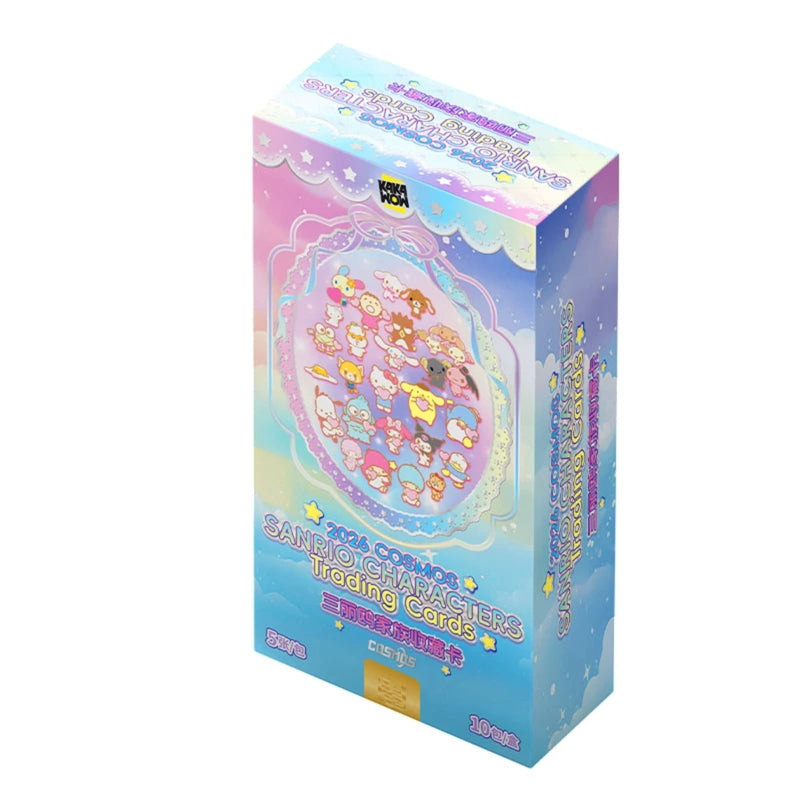 2026 Kakawow Cosmos Sanrio Booster Box