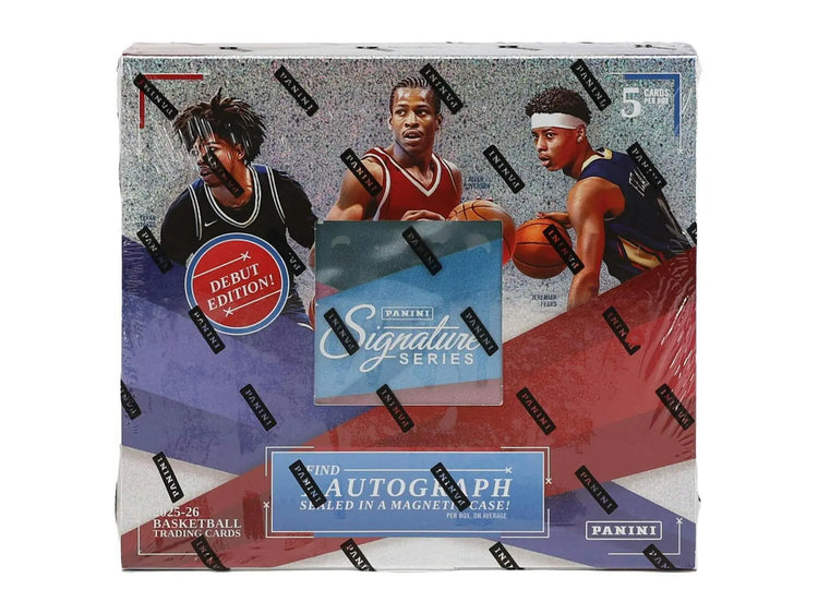 2026 PANINI SIGNATURE SERIES BASKETBALL