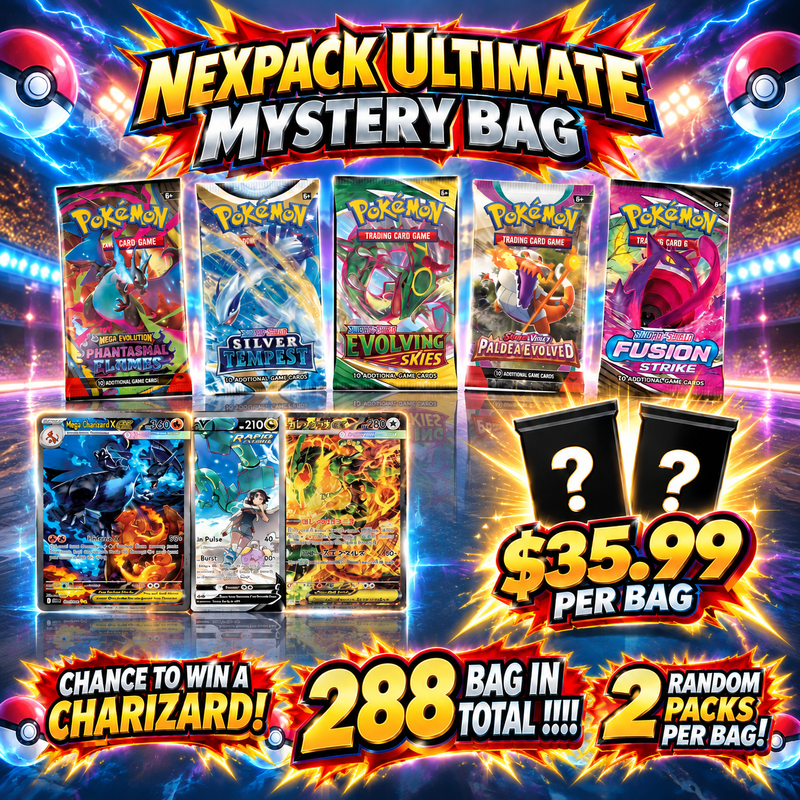 NexPack Ultimate Mystery Bag (PICK-UP ONLY)