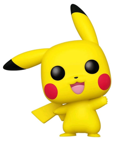 Image for Pokemon: Pikachu (Waving) - Funko