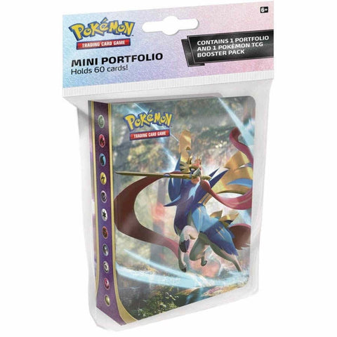 Image for Pokemon: Sword & Shield Mini Portfolio - Storage Albums
