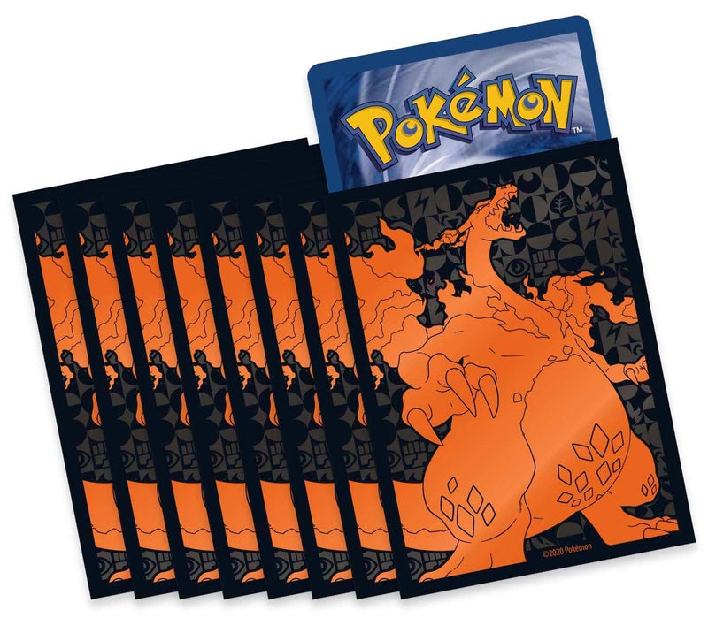 Image for Pokemon TCG: Champion's Path Elite Trainer Box Card Sleeves - Charizard VMAX (65 Pack) - Card Sleeves