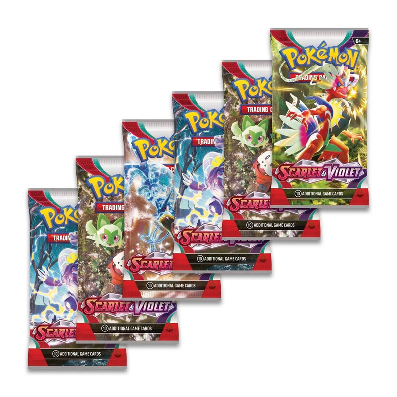 Scarlet & Violet: Base Set - Booster Bundle