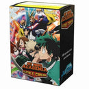 Image for Dragon Shield My Hero Academia Matte Art Sleeves - Plus Ultra Fight (100-Pack) - Card Sleeves