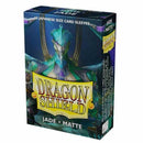 Image for Dragon Shield Matte Japanese Sleeves - Jade (60-Pack) - Card Sleeves