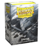 Image for Dragon Shield Dual Matte Standard Sleeves - Snow (100-Pack) - Card Sleeves
