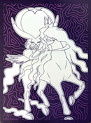 Image for Pokemon TCG: Chilling Reign Elite Trainer Box Card Sleeves - Shadow Rider Calyrex (65 Pack) - Card Sleeves