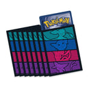 Image for Pokemon TCG: Evolving Skies Pokemon Center Elite Trainer Box Card Sleeves - Glaceon, Vaporeon, Sylveon, & Espeon (65 Pack) - Card Sleeves