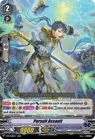 Pursuit Assault (V-PR/0210EN) [V Promo Cards]