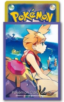 Image for Pokemon TCG: Pokemon Center Japan Exclusive Card Sleeves - Misty (64-Pack) - Card Sleeves