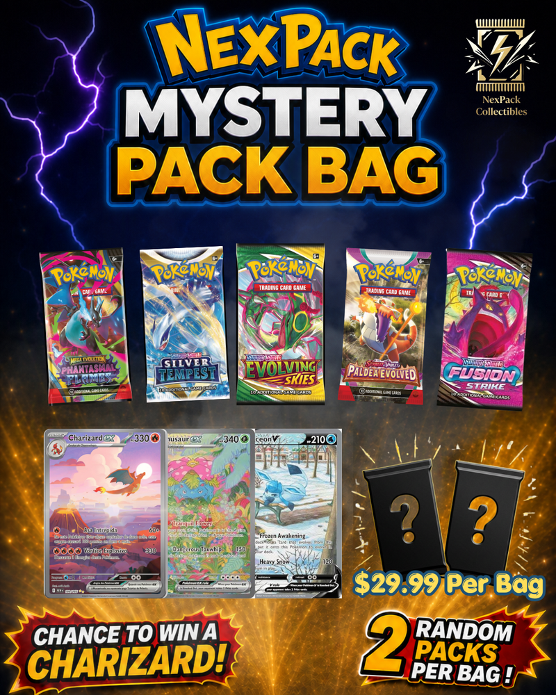 NexPack 2026 Mystery Pack Bag (PICK-UP ONLY)