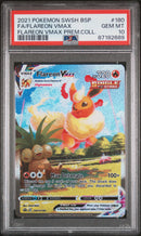 PSA 10 - FA/FLAREON VMAX FLAREON VMAX PREM.COLL. 2021 POKEMON SWSH BLACK STAR PROMO