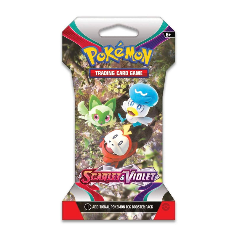 Scarlet & Violet: Base Set - Sleeved Booster Pack