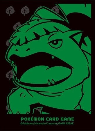 Image for Pokemon TCG: Pokemon Center Japan Exclusive Card Sleeves - 25th Anniversary Venusaur (64-Pack) - Card Sleeves