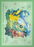 Image for Pokemon TCG: Pokemon Center Japan Exclusive Card Sleeves - Gift of the Forest (64-Pack) - Card Sleeves
