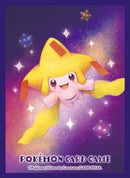 Image for Pokemon TCG: Pokemon Center Japan Exclusive Card Sleeves - Shining Jirachi (64-Pack) - Card Sleeves