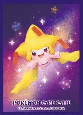 Image for Pokemon TCG: Pokemon Center Japan Exclusive Card Sleeves - Shining Jirachi (64-Pack) - Card Sleeves