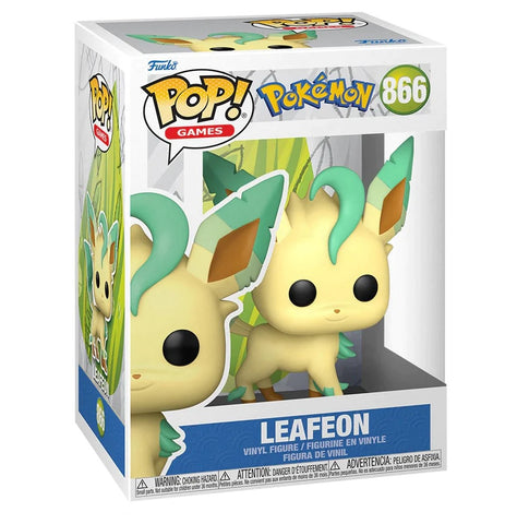 Image for Pokemon: Leafeon - Funko