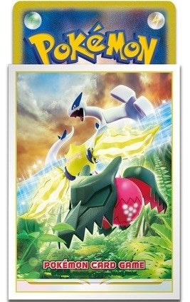 Image for Pokemon TCG: Pokemon Center Japan Exclusive Card Sleeves - Lugia, Regileki & Regidrago (64-Pack) - Card Sleeves