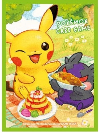 Image for Pokemon TCG: Pokemon Center Japan Exclusive Card Sleeves - Pikachu and Morpeko (64-Pack) - Card Sleeves