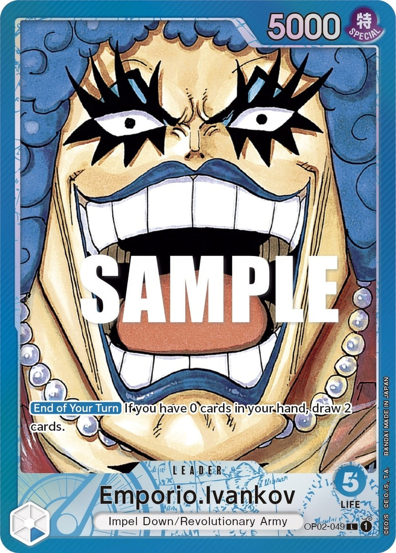 Image for Emporio.Ivankov (049) (Alternate Art) (OP02-049) (Paramount War) (OP02) - One Piece Card Game
