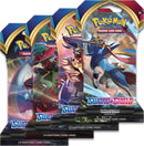 Image for Sword And Shield Base Set Sleeved Booster Pack Art Bundle [Set of 4] - Pokemon