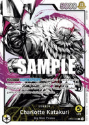 Image for Charlotte Katakuri (099) (Alternate Art) (OP03-099) (Pillars of Strength) (OP03) - One Piece Card Game