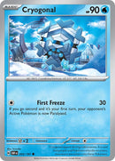 Cryogonal (055/197) [Scarlet & Violet: Obsidian Flames]