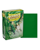 Image for Dragon Shield Japanese Matte Sleeves - Emerald (60-Pack) - Card Sleeves