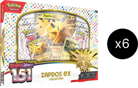 Image for 151 Collection Zapdos ex Case - Pokemon