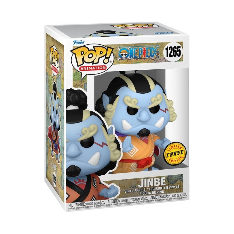 Image for One Piece: Jinbe (Limited Edition Chase) - Funko