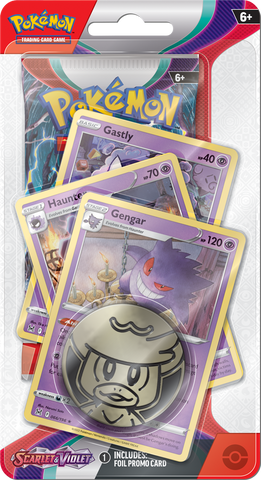 Scarlet & Violet: Base Set - Single Pack Blister (Gengar, Haunter, Gastly)