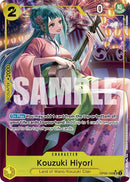 Kouzuki Hiyori (Alternate Art) [Wings of the Captain]
