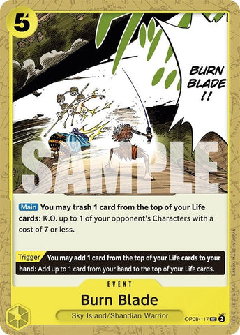 Burn Blade [Two Legends]