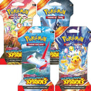 Image for Surging Sparks Sleeved Booster Pack Bundle [Set of 4] - Pokemon