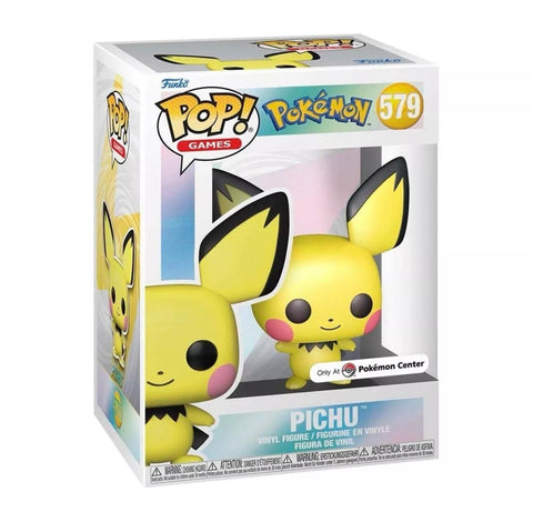 Image for Pokemon: Pichu (Pokemon Center Exclusive) - Funko