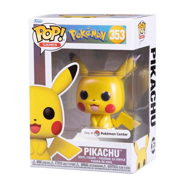 Image for Pokemon: Pikachu (Pokemon Center Exclusive) - Funko