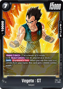 Vegeta : GT [Ultra Limit]