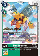 FunBeemon [BT18-044] [Release Special Booster Ver.2.0 Pre-Release Cards]