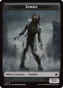 Goblin // Zombie Doubled-Sided Token [Foundations Tokens]